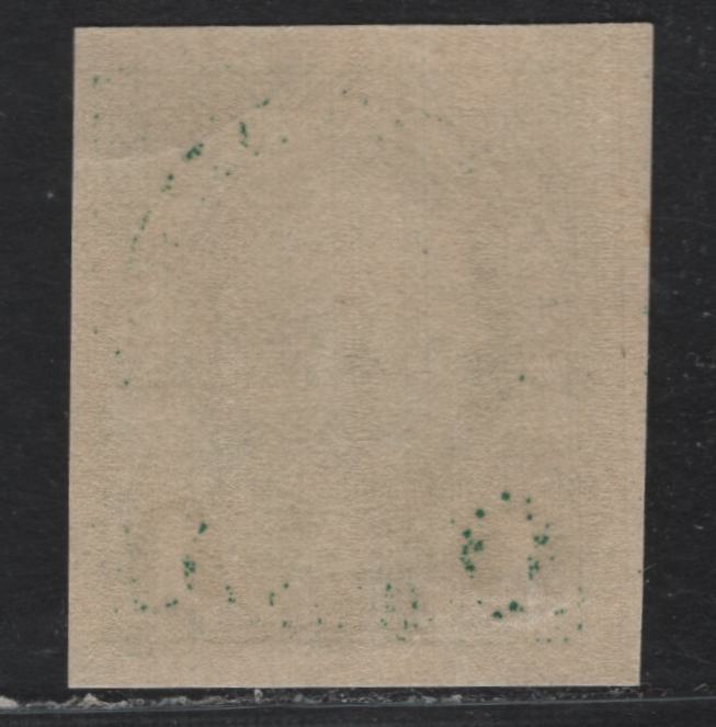 Lot 4 United States SC#575 1c Green , 1922-1925 4th Bureau Issue, A VFNH Imperf Single, Flat Plate Printing