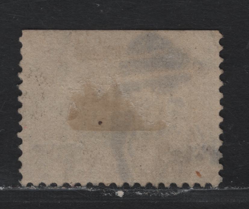 Lot 118 United States (C)SC#296 4c Light Brown & Black , 1901 Pan-American Exposition Issue, A Very Fine Used Top Sheet Margin Single, Upright Wmk, From A Lower Pane