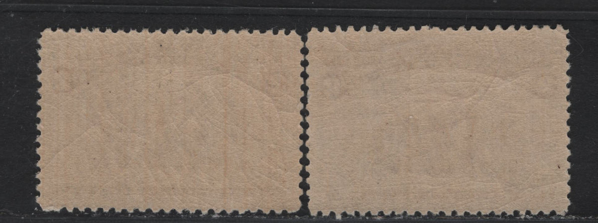 Lot 13 United States SC#231 2c Brown Violet - Deep Brown Violet , 1893 Columbian Exposition Issue, 2 F/VFNH Singles
