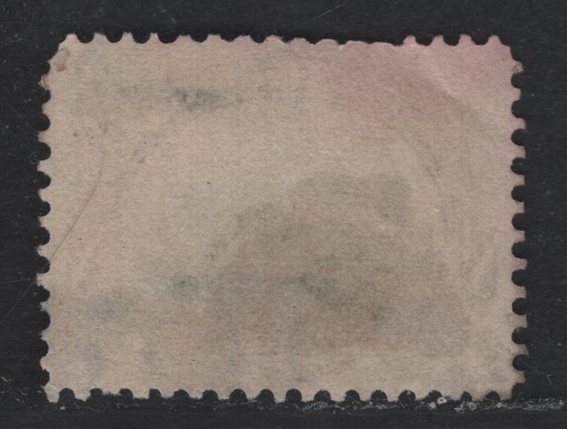 Lot 135 United States (C)SC#298 8c Purplish Brown & Black , 1901 Pan-American Exposition Issue, A Fine Used Single, Upright Wmk, Light Diagonal Bend