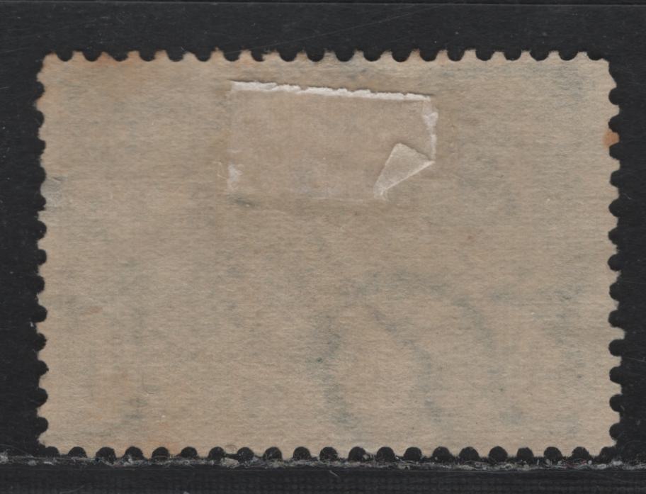 Lot 160 United States SC#323 1c Deep Bluish Green , 1904 Louisiana Purchase Issue, A Very Fine Used Single, Sideways Inverted & Reversed Wmk, Hartford Conneticut SON Oval Parcel Cancel