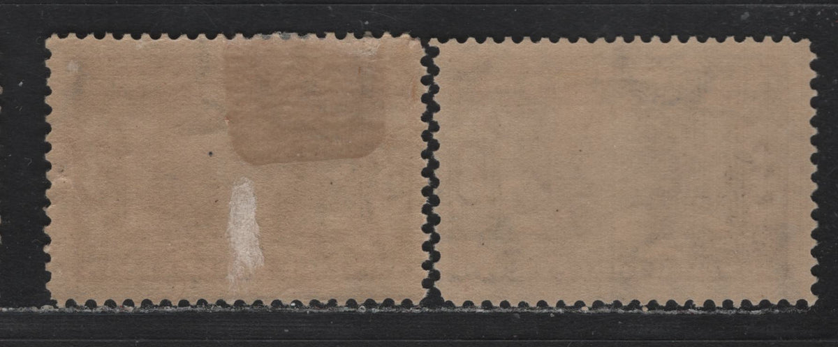 Lot 171 United States SC#325 3c Violet , 1904 Louisiana Purchase Issue, 2 FOG Singles, Sideways Inverted & Normal Wmks