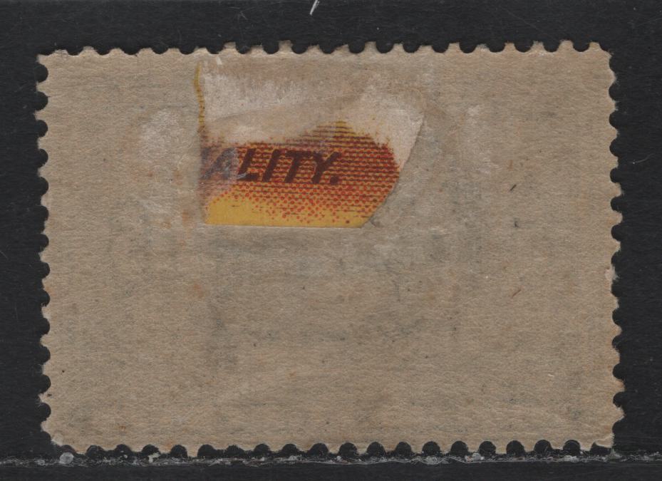 Lot 174 United States SC#326 5c Dark Blue , 1904 Louisiana Purchase Issue, A FOG Single, Sideways Reversed Wmk