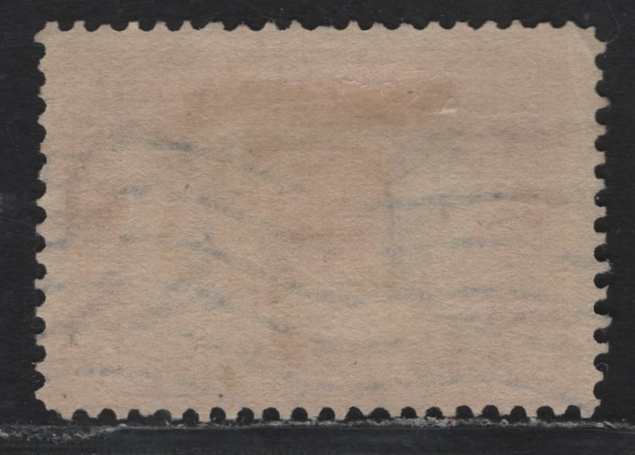 Lot 181 United States SC#327 10c Red Brown , 1904 Louisiana Purchase Issue, A Fine Used Single, Sideways Inverted & Reversed Wmk, Machine Cancel