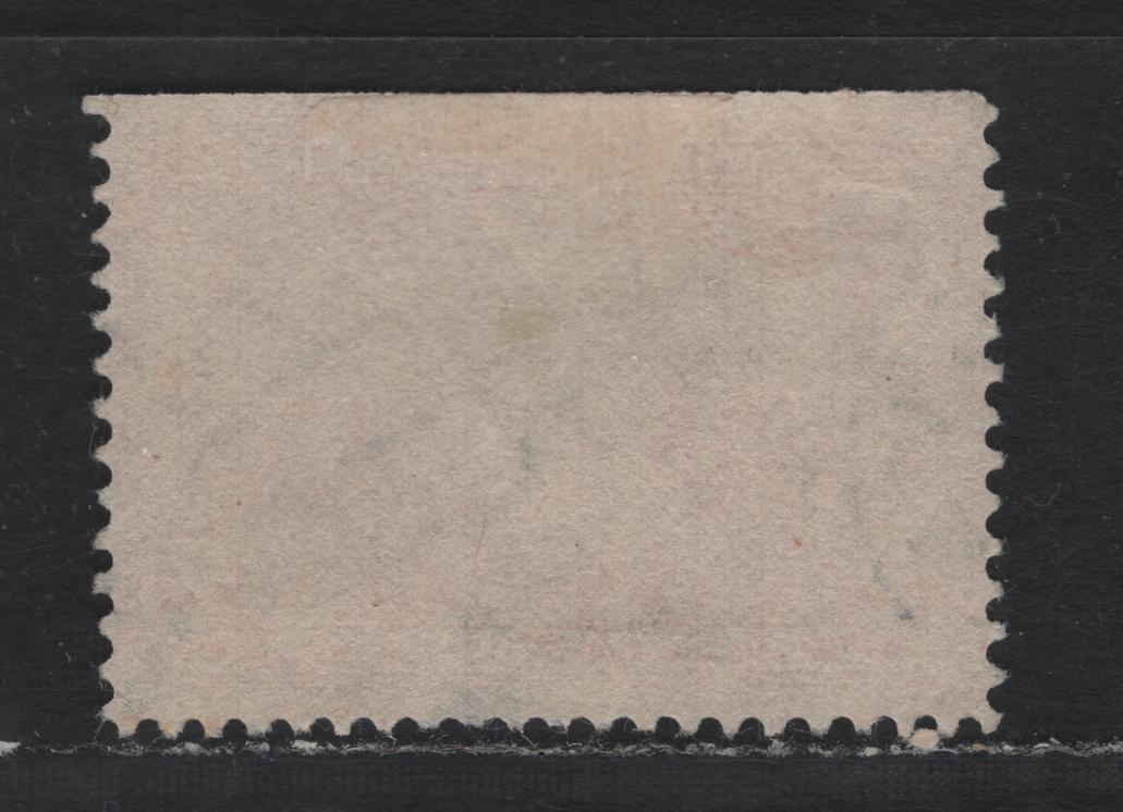 Lot 240 United States SC#372 2c Carmine , 1909 Hudson-Fulton Celebration Issue, A Fine Used Single, Upright Wmk, Ribbed Effect Paper Due To The BEP's Use Of Textured Rollers