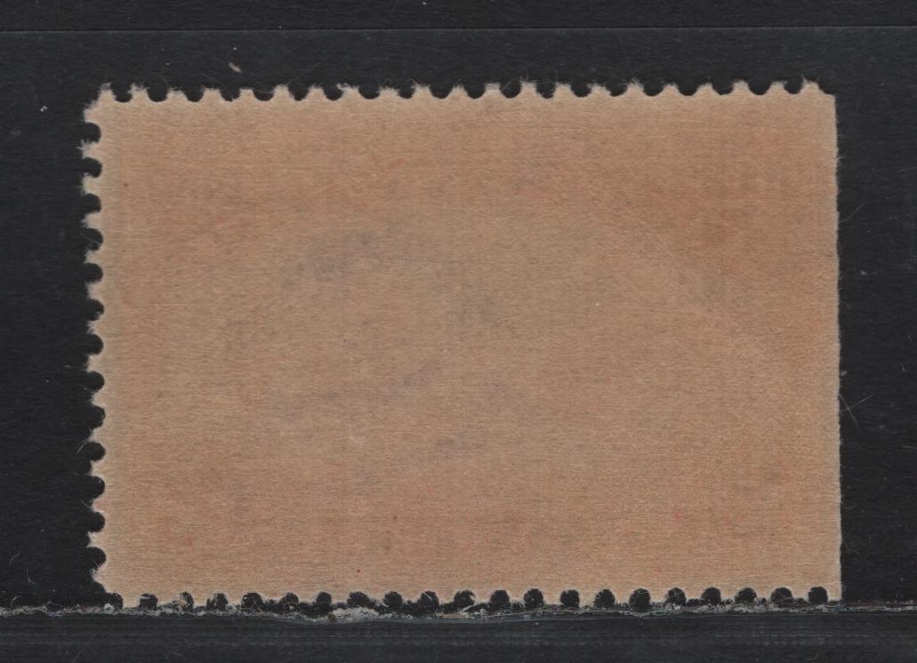 Lot 244 United States SC#372 2c Carmine , 1909 Hudson-Fulton Celebration Issue, A VFNH Left Sheet Margin Single, Inverted Wmk, Ribbed Effect Paper