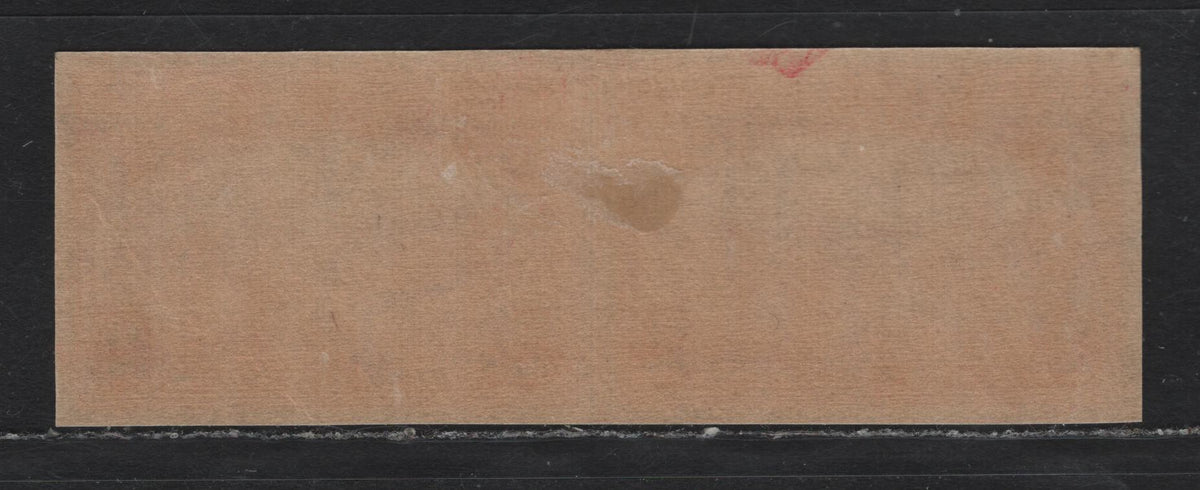 Lot 251 United States SC#373var 2c Carmine , 1909 Hudson-Fulton Celebration Issue, A VFOG Center Line Pair, Inverted Wmk, Ribbed Effect Paper, Light Internal Paper Wrinkle At Lower Right.