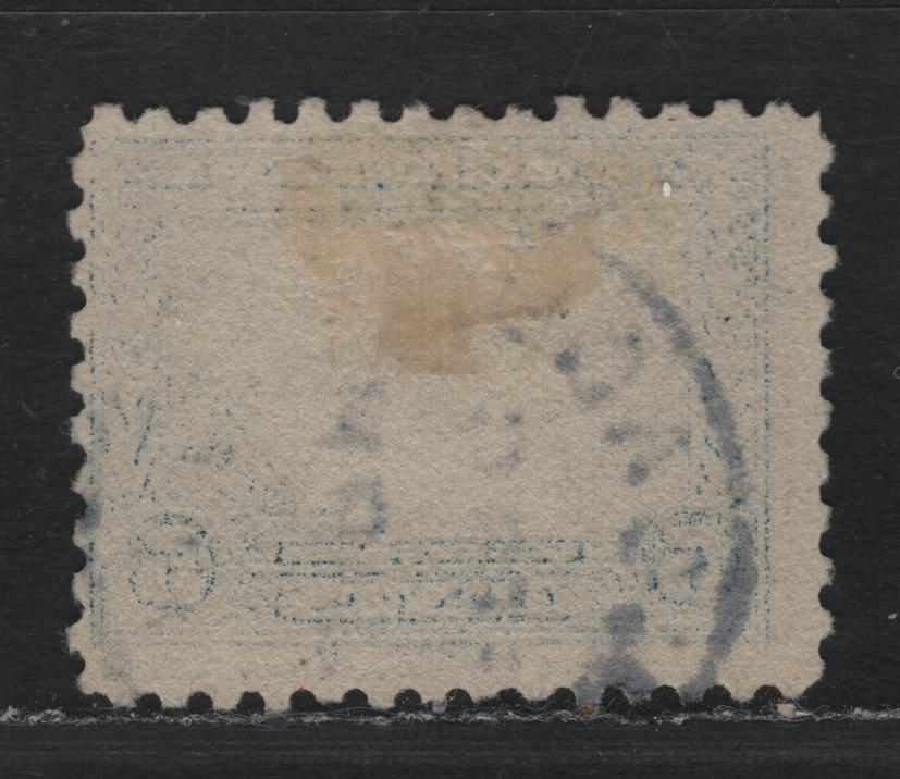 Lot 278 United States SC#403 5c Blue , 1914-1915 Panama Pacific Issue, A Fine Used Single, Chicago IL CDS Cancel