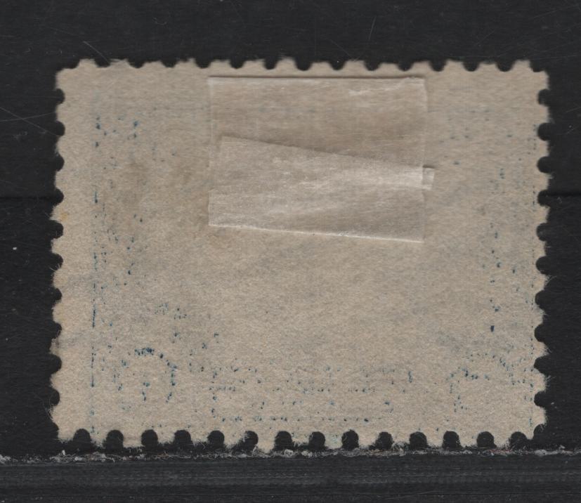 Lot 282 United States SC#403 5c Deep Blue , 1914-1915 Panama Pacific Issue, A Fine Used Single, Inverted & Reversed Wmk, Perf 10