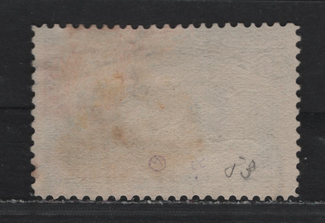 Lot 60 United States (C)SC#240 50c Slate Blue , 1893 Columbian Exposition Issue, A Fine Used Single, New York NY Duplex Cancel