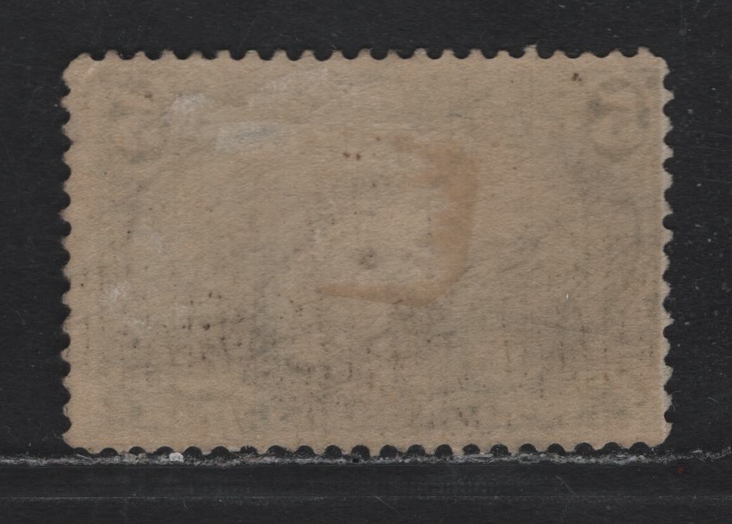 Lot 76 United States SC#288 5c Dull Blue , 1898 Trans-Mississippi Issue, A FOG Single, Sideways-Inverted & Reversed Wmk