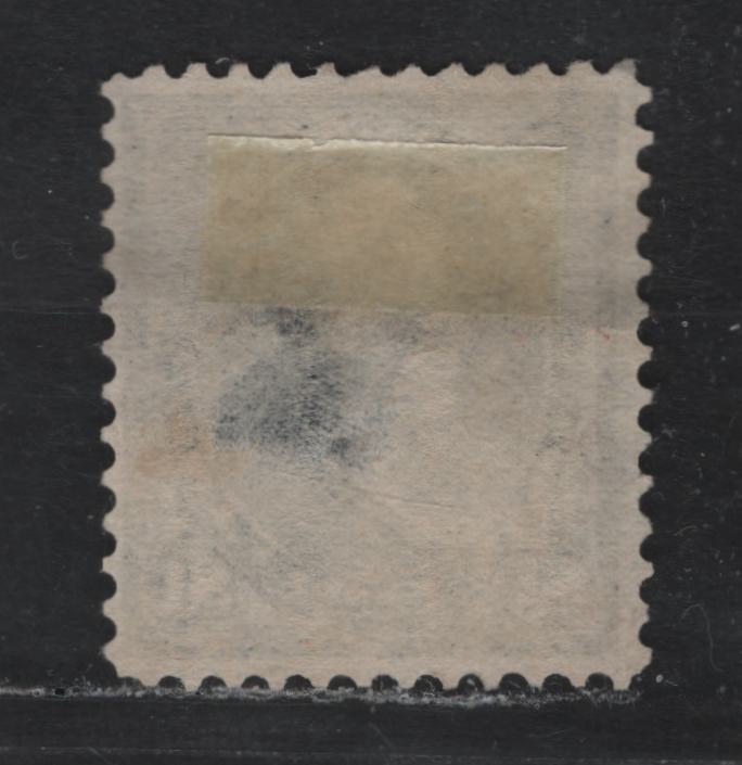 Lot 175 United States SC#276 $1 Black, 1895-1897 1st Bureau Issue, A Fine Used Single, Type 1, Sideways Wmk, Shallow Thin.