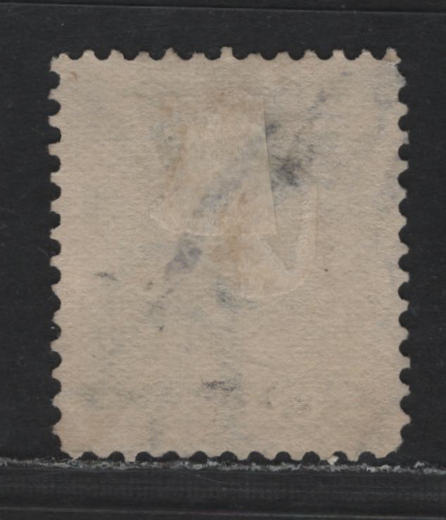 Lot 206 United States SC#309var 15c Olive Green , 1902-1903 2nd Bureau Issue, A Fine Used Single, Rare Unlisted Vertical Wmk (Sideways Inverted & Reversed), Very Shallow Hinge Thinning, Which Is Common On the Horizontal Wove Paper
