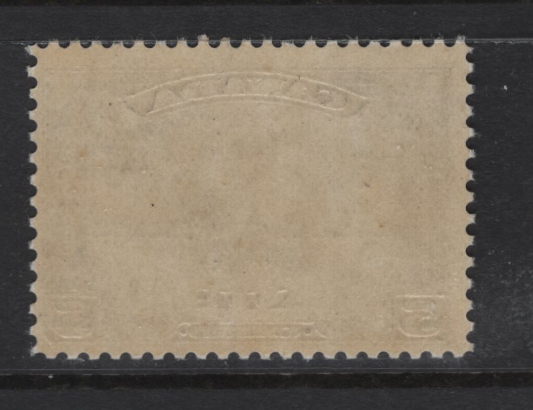 Lot 276 Canada (C) #C4 6c on 5c Deep Olive Brown Mercury With Scroll & Globe, 1932 Airmail Issue, A FNH Single, Paper BABN-V, Perf 10.85x10.8