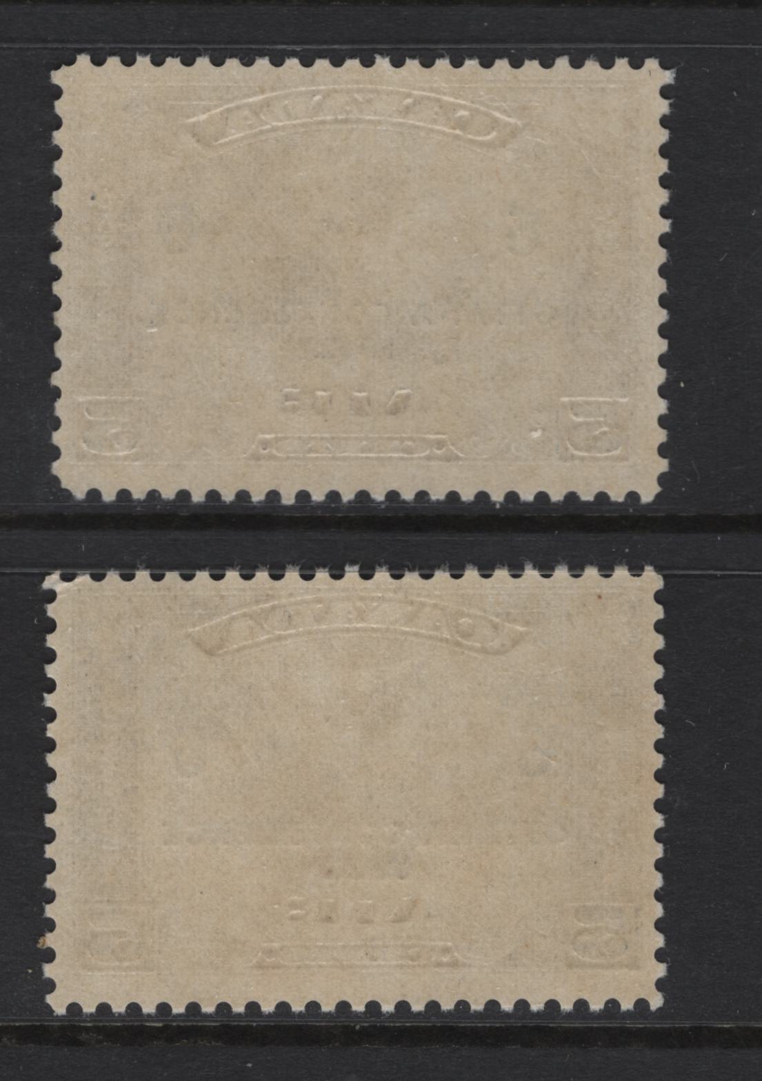 Lot 277 Canada #C4 6c on 5c Deep Olive Brown - Olive Brown Mercury With Scroll & Globe, 1932 Airmail Issue, A FNH Single, Paper BABN-EE, Perf 10.85x10.8