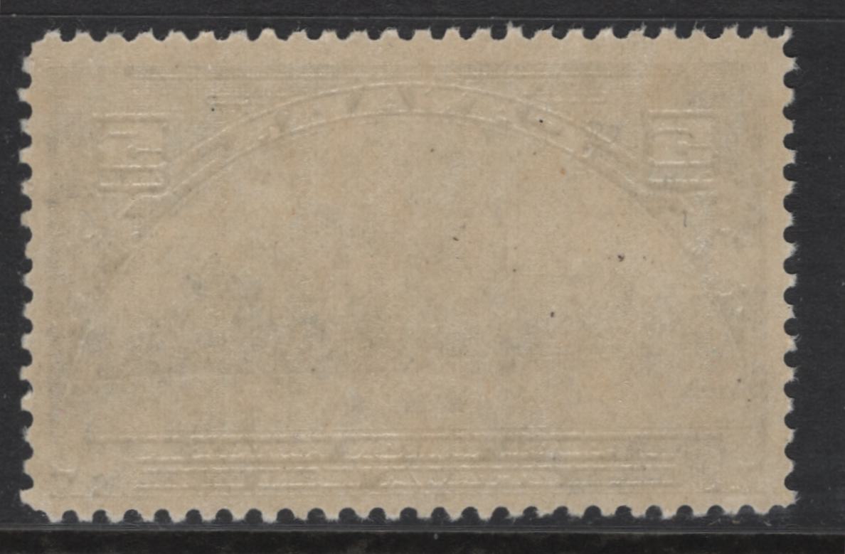 Lot 280 Canada #202 5c Dull Prussian Blue Parliament Buildings, 1933 UPU Meeting Issue, A VFNH Single, Paper BABN-EE, Perf 10.85x10.8