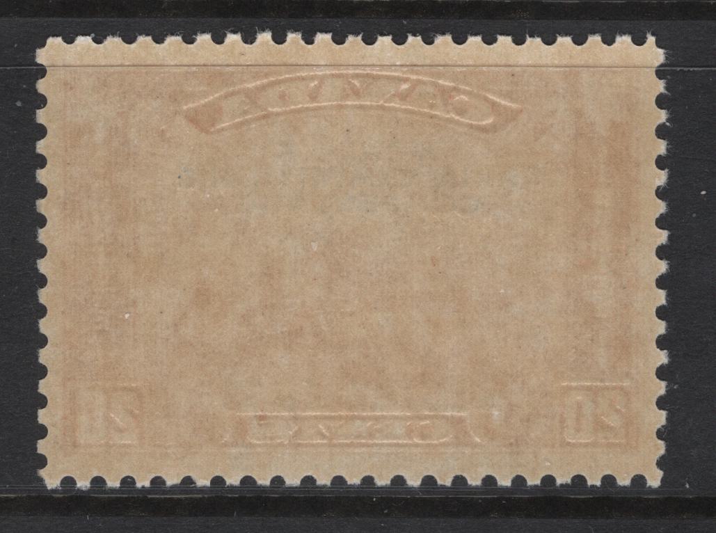 Lot 289 Canada (C) #203 20c Deep Brownish Vermillion Harvesting Wheat, 1933 Grain Exhibition Issue, A VFNH Single, Paper BABN-D, Perf 10.85