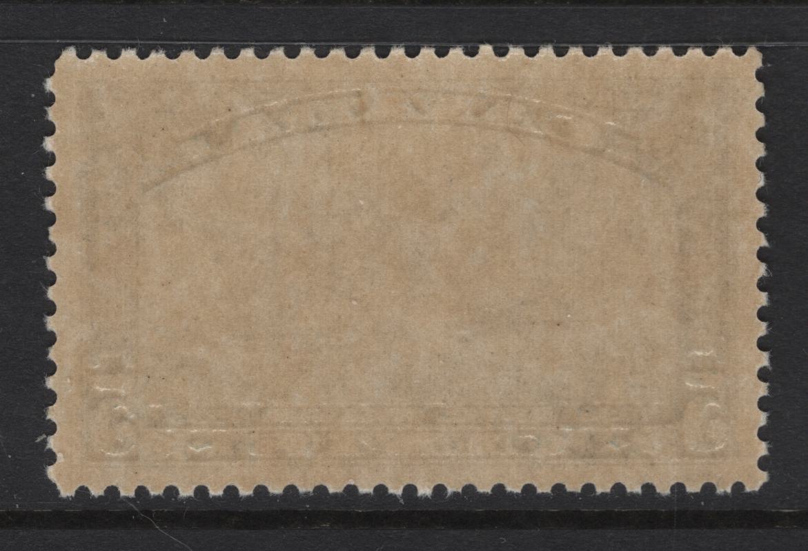 Lot 298 Canada (C) #204 5c Dull Blue Royal William, 1933 Royal William Issue, A VFNH Single, Paper BABN-D, Perf 10.8x10.9