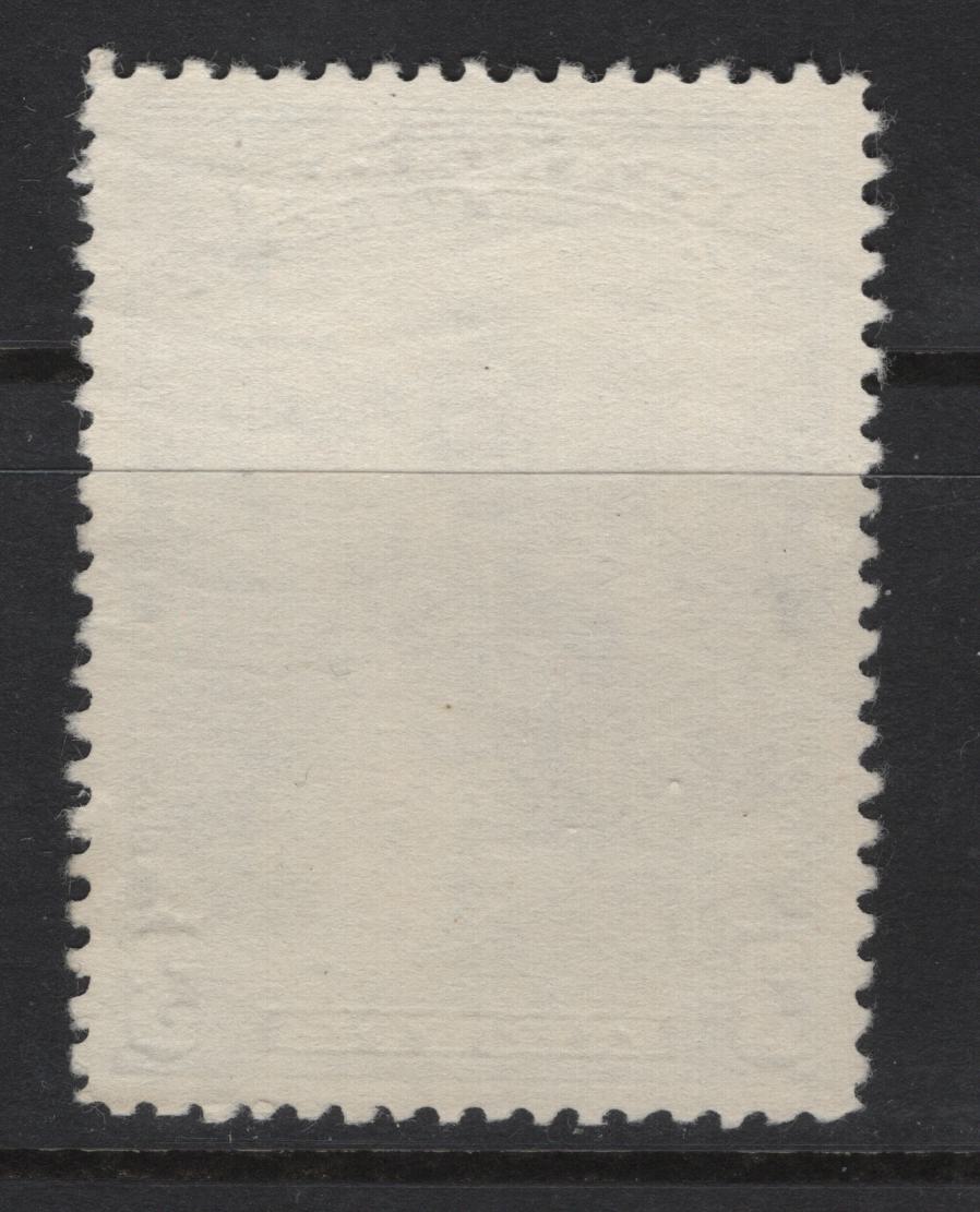 Lot 308A Canada (C) #208 3c Dull Blue Jacques Cartier, 1934 Jacques Cartier Issue, A Very Fine Used Single, Paper BABN-FF Or GG, White Dot In Center Of R Of Cartier, Unlisted.