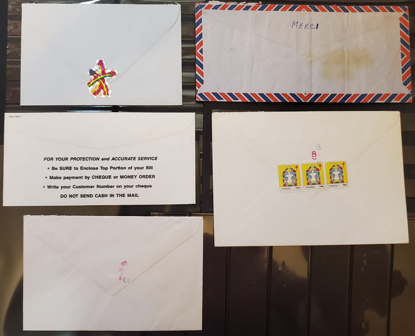 Canada #1163, 1165 37c-38c Multicoloured Parliament Buildings, 1987-1991 Mammal & Architecture Issue, 4 F-VF Covers Domestic Single & Combination US & International Frankings