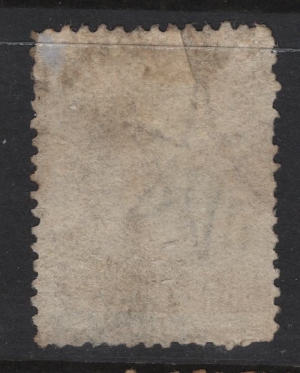 Lot 331 New Zealand (C) SG#74 3d Brown Lilac Queen Victoria, 1862-1864 Chalon Heads Issue, A Very Good Used Single, Large Star Wmk, Perf 13