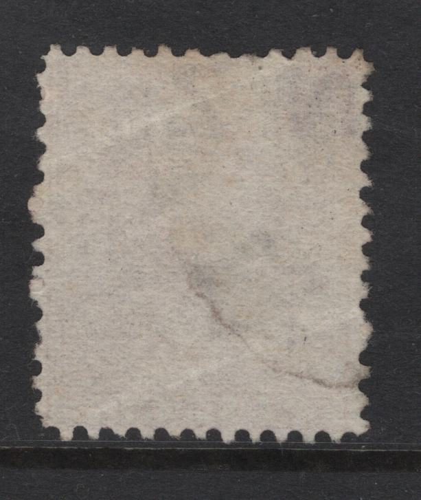 Lot 338 New Zealand (C) SG#158 2d Rose Queen Victoria, 1874-1878 First Sideface Issue, A Very Good Used Single, Line Perf 11.8, VF Centering For This Issue, But 2 Light Diagonal Creases.