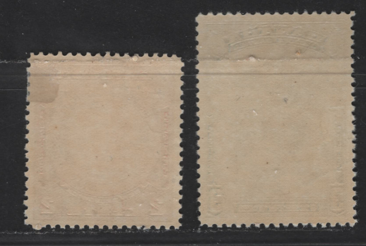 Canada #208, 210 1c, 3c Red Brown & Blue Jacques Cartier - NB Seal, 1934 400th Anniversary of Discovery Of Canada & 150th Anniversary Of Founding Of NB Issues, 2 VFNH Singles