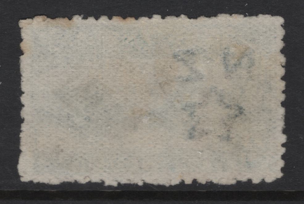 Lot 362 New Zealand (C) SG#316a 2/- Blue Green Milford Sound, 1902-1907 Pictorial Issue, A Very Fine Used Single, Perf 11, Star & NZ Wmk