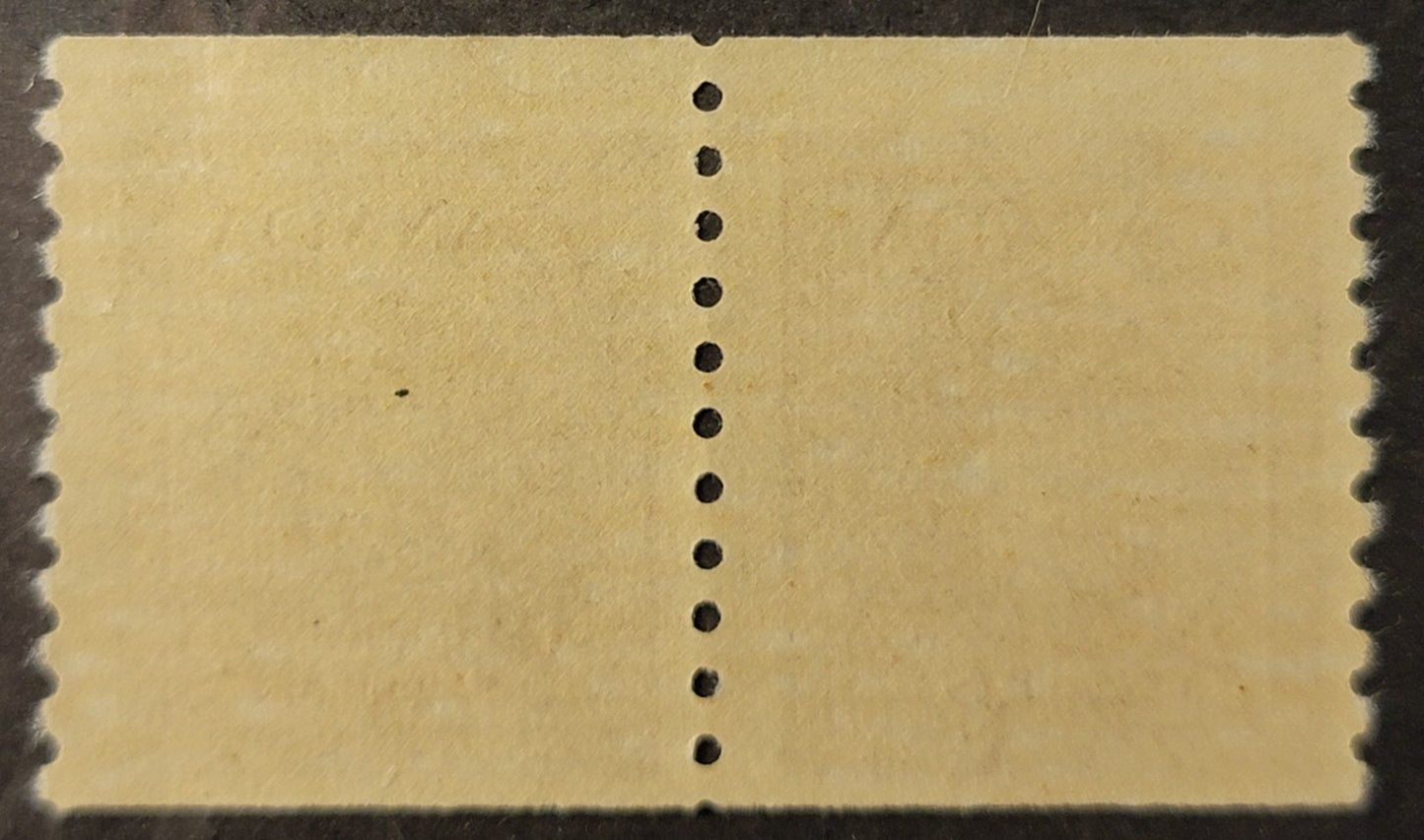 Lot 364 Canada (C) #279 2c Brown, 1948 KGVI War Issue Coils, A VFNH Coil Pair, CBN-SSSSSS Paper, Perf 9.5 Vertical