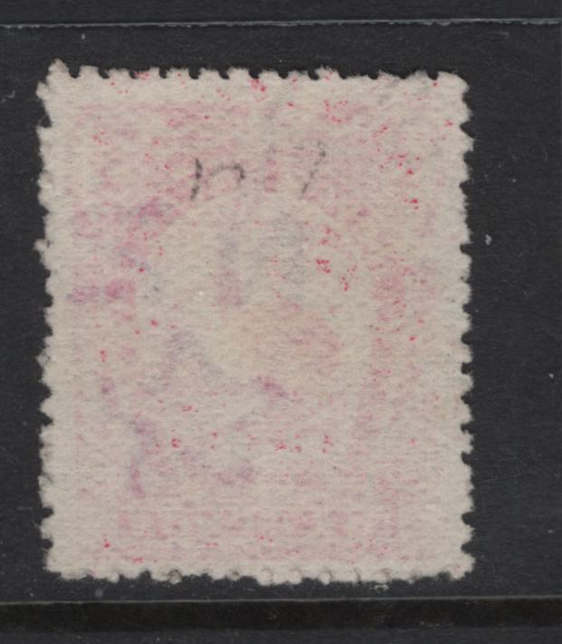Lot 365 New Zealand (C) SG#376 6d Carmine Pink Kiwi, 1907-1908 Reduced Sized Pictorial Issue, A Very Fine Used Single, Line Perf 14