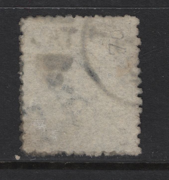 Lot 370 Australia - Tasmania (C) SG#154 9d Pale Blue Queen Victoria, 1871-1878 Queen Victoria Sidefaces Issue, A Fine Used Single, Lined TAS Wmk, Perf 12, Unpriced In Gibbons For Used.