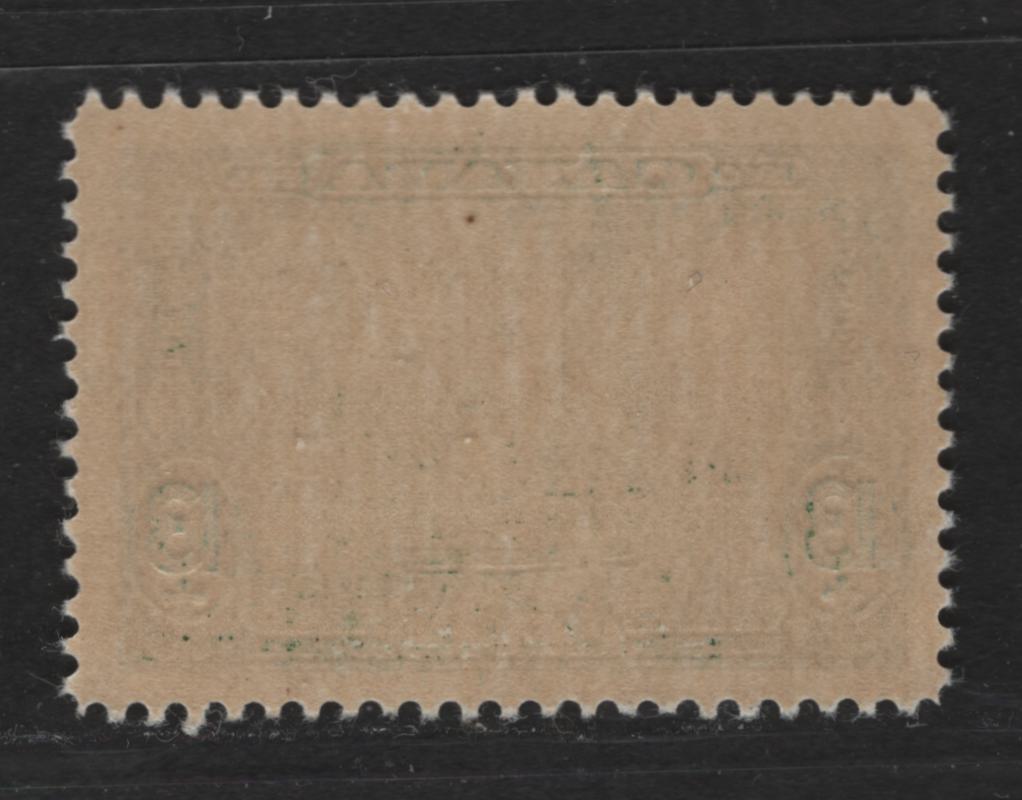Canada #216 13c Blue Britannia, 1935 Silver Jubilee Issue, A VFNH Single Yellowish Cream Gum