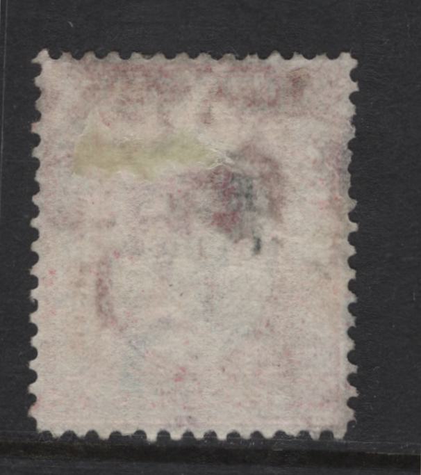 Lot 382 Labuan (C) SG#15x 8c on 12c Carmine Queen Victoria, 1881 Surcharged Issue, A Fine Unused Single, Reversed Wmk, Shallow Hinge Thin