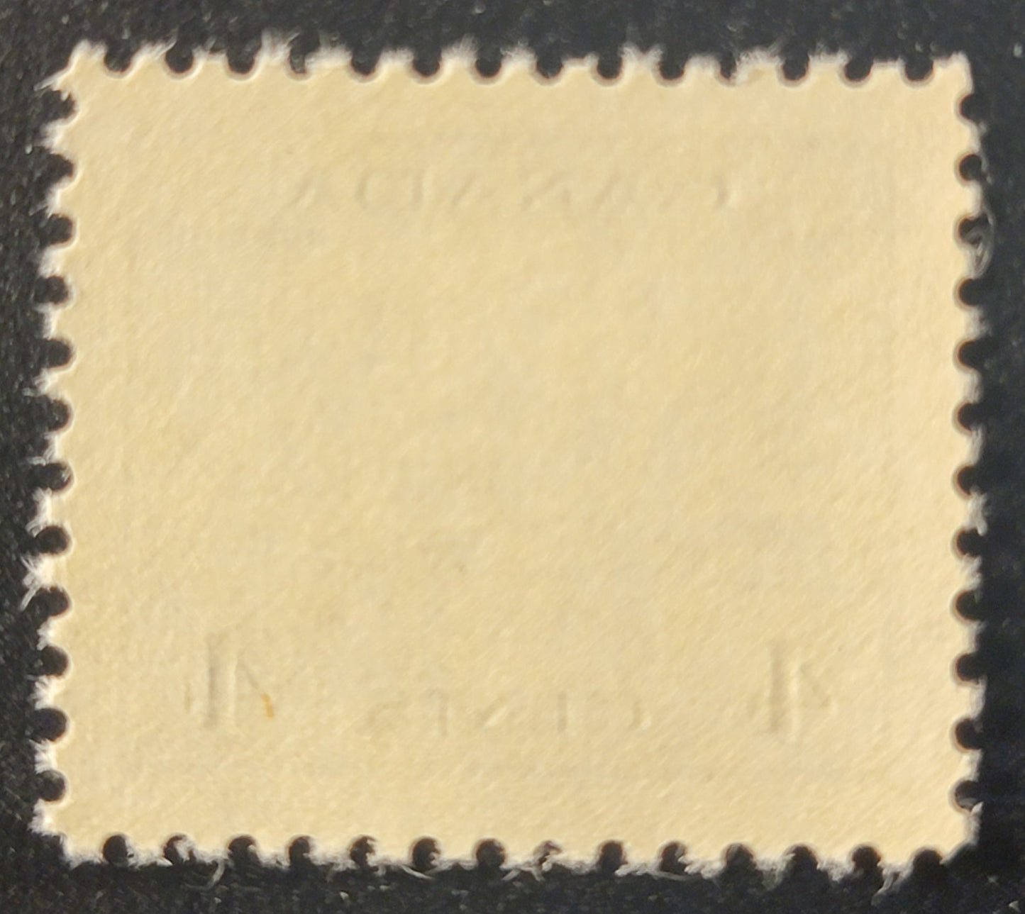 Lot 382 Canada SC#253 4c Deep Slate King George VI, 1942-1949 War Issue, A SUP-NH Single On CBN-ZZZZZZ Paper, Perf. 12 x 11.9