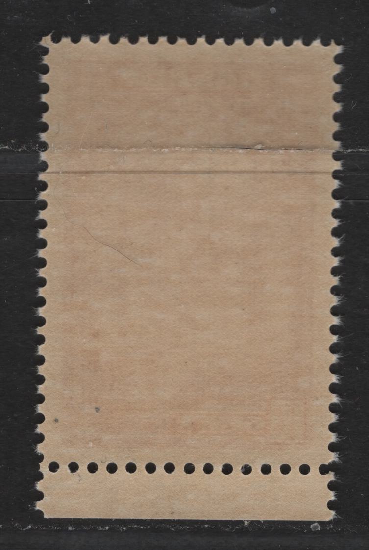 Canada #241a 10c Deep Carmine Rose Memorial Chamber, 1937-1942 Mufti Issue, A VFNH Single On Vertical Ribbed Paper, With Deep Cream Gum