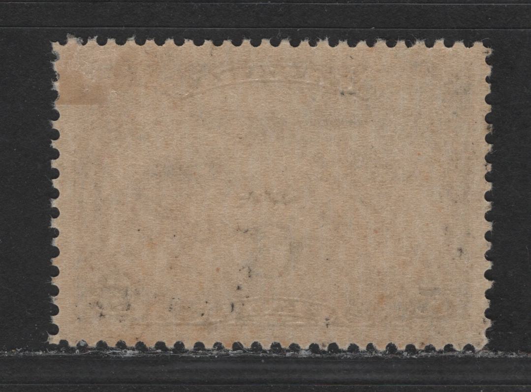 Canada #C3 6c On 5c Olive Brown Winged Figures, 1932 Surcharged Airmail Issue, A VFOG Single