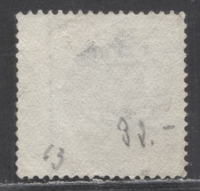 Lot 4 Great Britain SC#62 (SG#147) 6d Grey 1873-1880 Large Coloured Corner Letters, Plate 17 Printing, Spray Of Rose Wmk, #498 Manchester Cancel, A Fine Used Example, Click on Listing to See ALL Pictures, Estimated Value $90