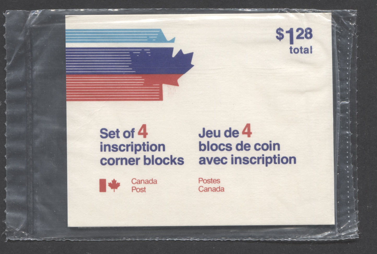 Canada #663 8c Dark Brown, Yellow & Buff Dr Samuel Chown & Dr John Cook, 1975 Canadian Personalities, A VFNH Sealed Pack Of Plate Blocks On DF/DF Paper With DF Insert Card Type 2B, Blue Background Behind Value, Unitrade Cat. As Blocks $6