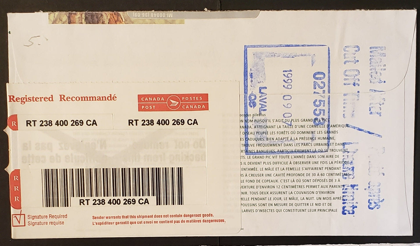 Canada #1349i, 1351, 1353-1354 1c/10c Edible Berries Combination Usage as Make-Up Stamps on Domestic and 2 USA Covers