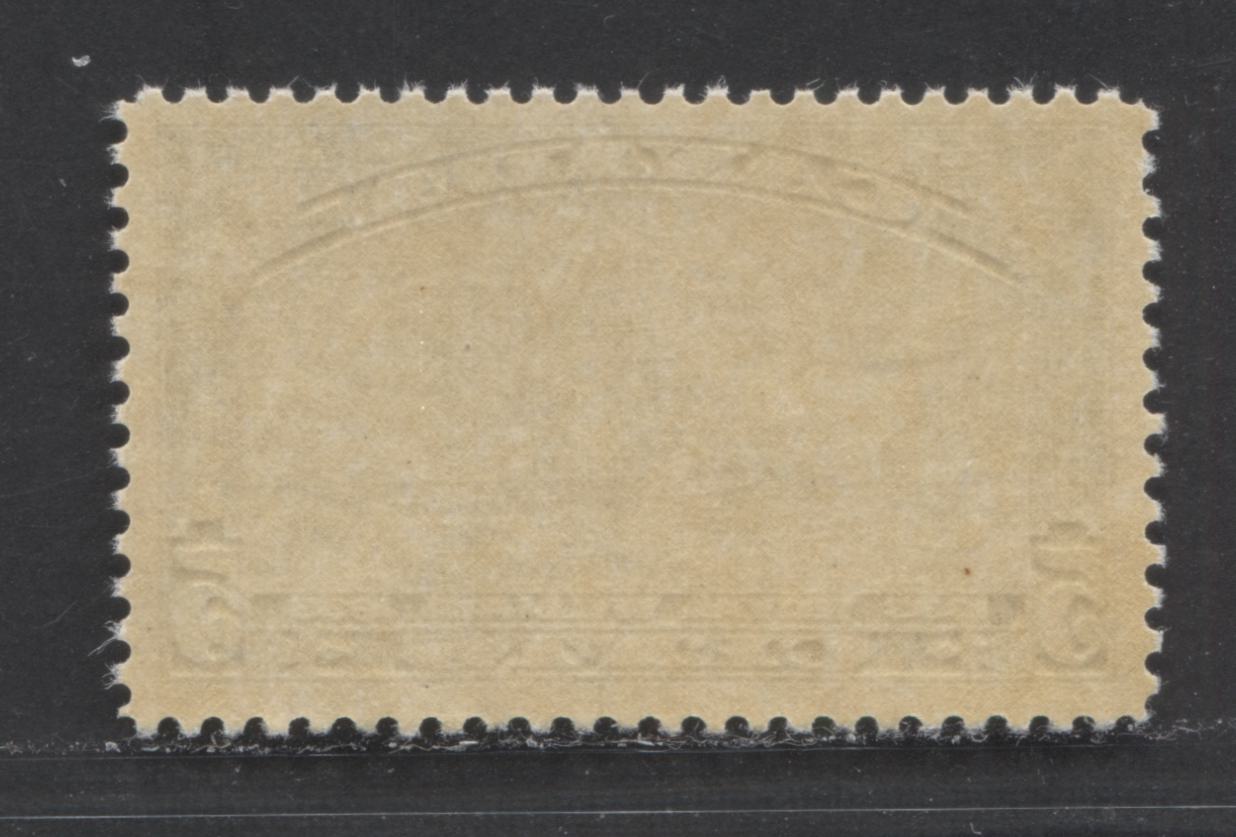 Lot 15 Canada #204 5c Steel Blue 1934 Royal William Issue, A VFNH Example With Yellowish Cream Gum