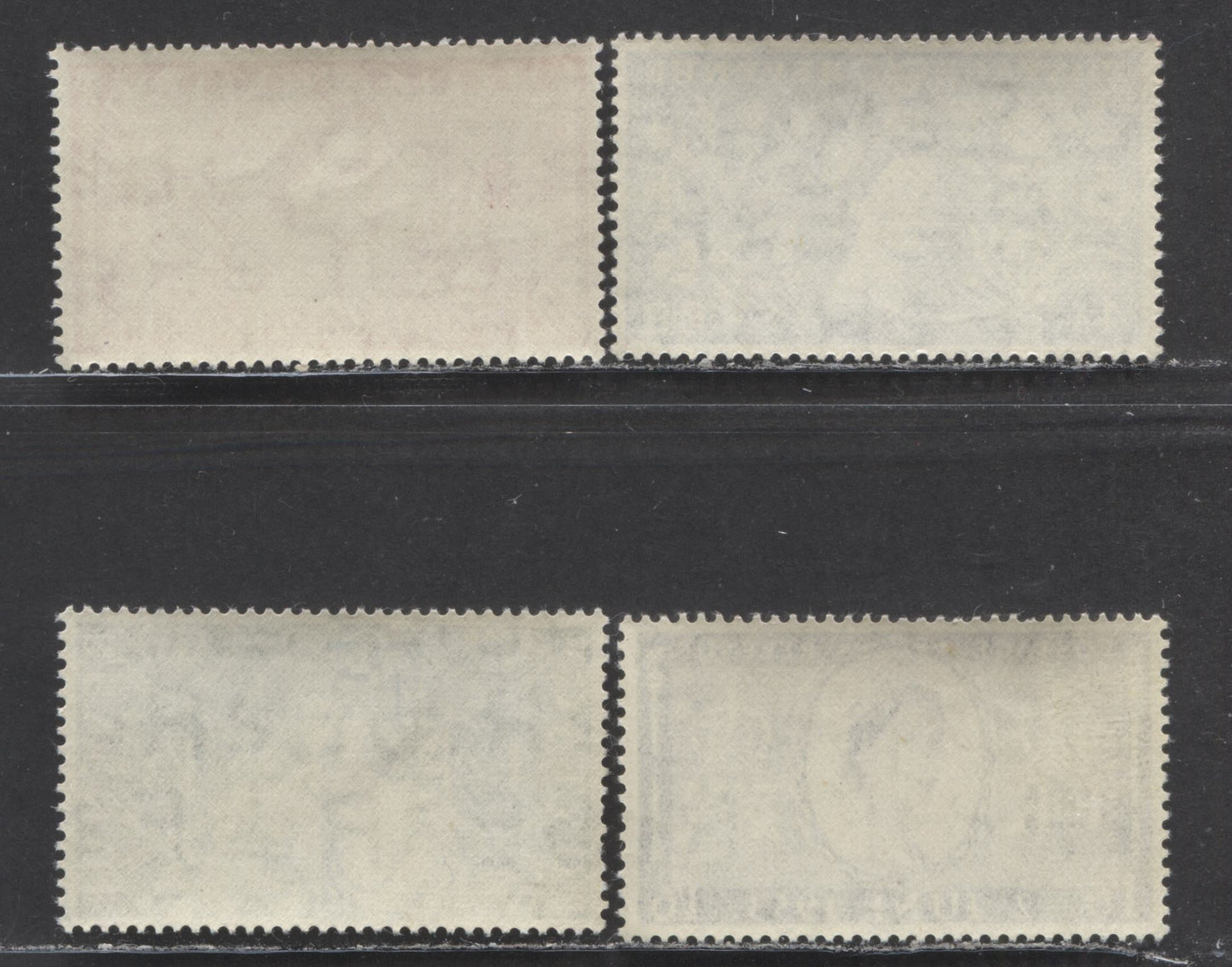 Lot 86 Great Britain SC#313-316 1953 Coronation, , 4 VFNH Singles, Click on Listing to See ALL Pictures, 2022 Scott Classic Cat. $16.35 USD