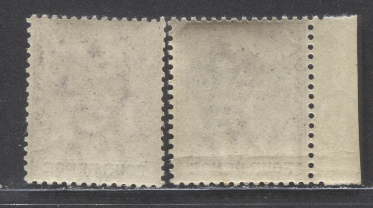 Lot 106 Lagos SC#24 4d Lilac & Pale Lilac & Black 1887-1902 Queen Victoria, From Two Different Printings, 2 VFNH Examples, Click on Listing to See ALL Pictures, Estimated Value $10 USD