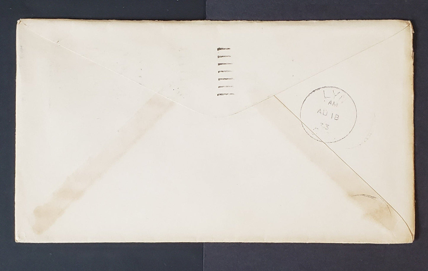 Canada #204 5c Dark Blue Royal William 1933 Royal William Issue, A First Day Cover Franked With A Single, No Cachet, Cat. Value $35 With Cachet