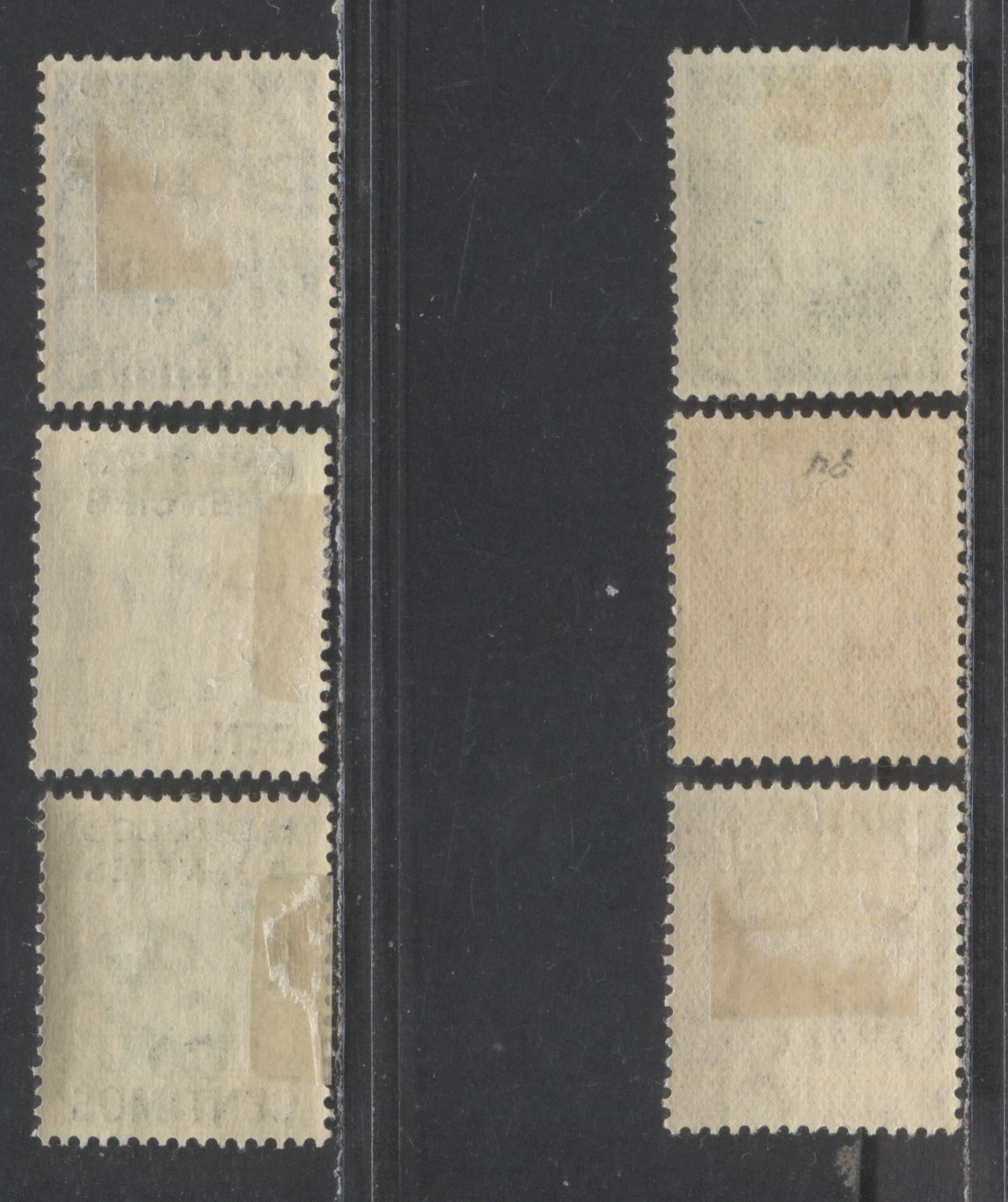 Lot 52 Morocco Agencies SC#83-88 5c/70c 1937-1940 Overprinted King George VI Dulac Design, Spanish Currency Issue, 6 F/VF OG Singles, Click on Listing to See ALL Pictures, 2022 Scott Classic Cat. $47.4 USD