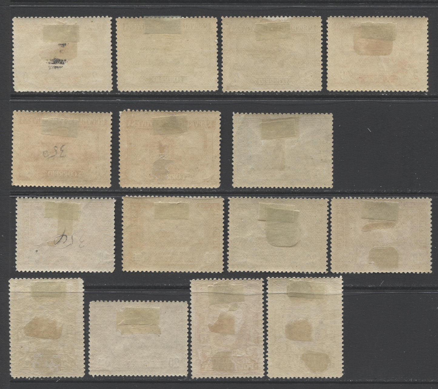 Lot 145 Portugal SC#346-360, 1925 Camillo-Castello-Branco Issue, A Fine/Very Fine OG Short Set Up Until The 48c Red Brown, Perf 12.5, 2022 Scott Classic Cat $9.10 USD