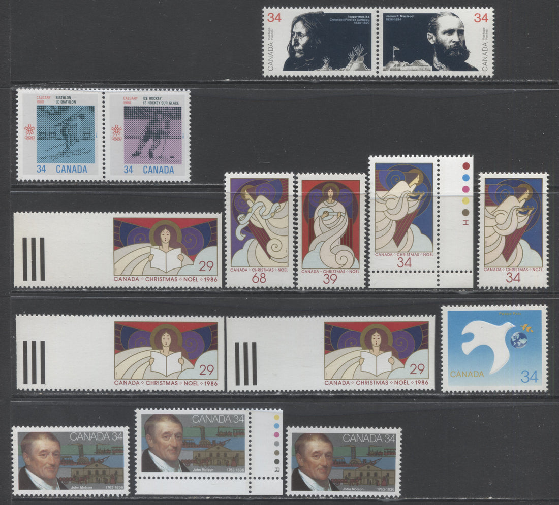 The Commemoratives of 1986-1990