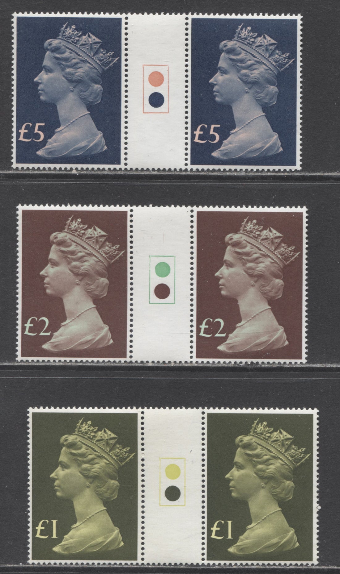 Making Sense of the Decimal Machins: The Iconic Definitives of Great Britain - 1971-2022