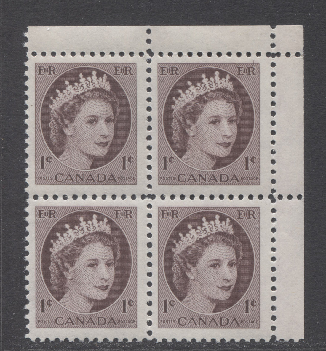 Collecting The 1954-1962 Wilding Issue and The Significance of the Plate Blocks