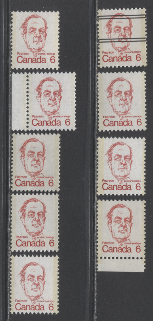 Exploring Uncharted Attributes of the Low Value Caricature Definitive Stamps