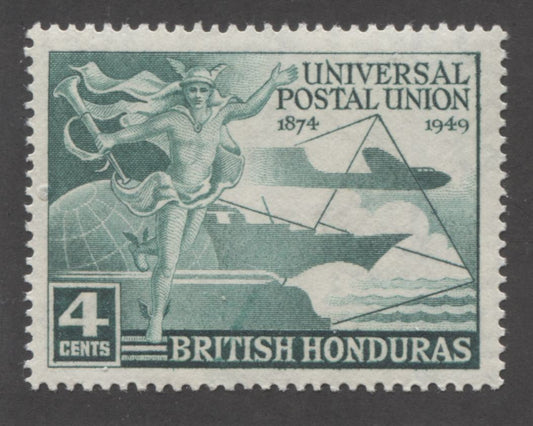 The UPU Issue of 1949 - Some Preliminary Observations